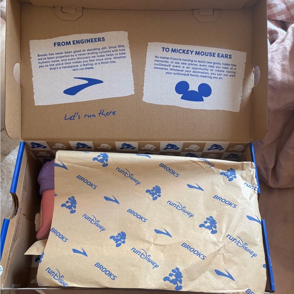 Brooks run Disney ghost 17 rapunzel - Picture 4 of 5